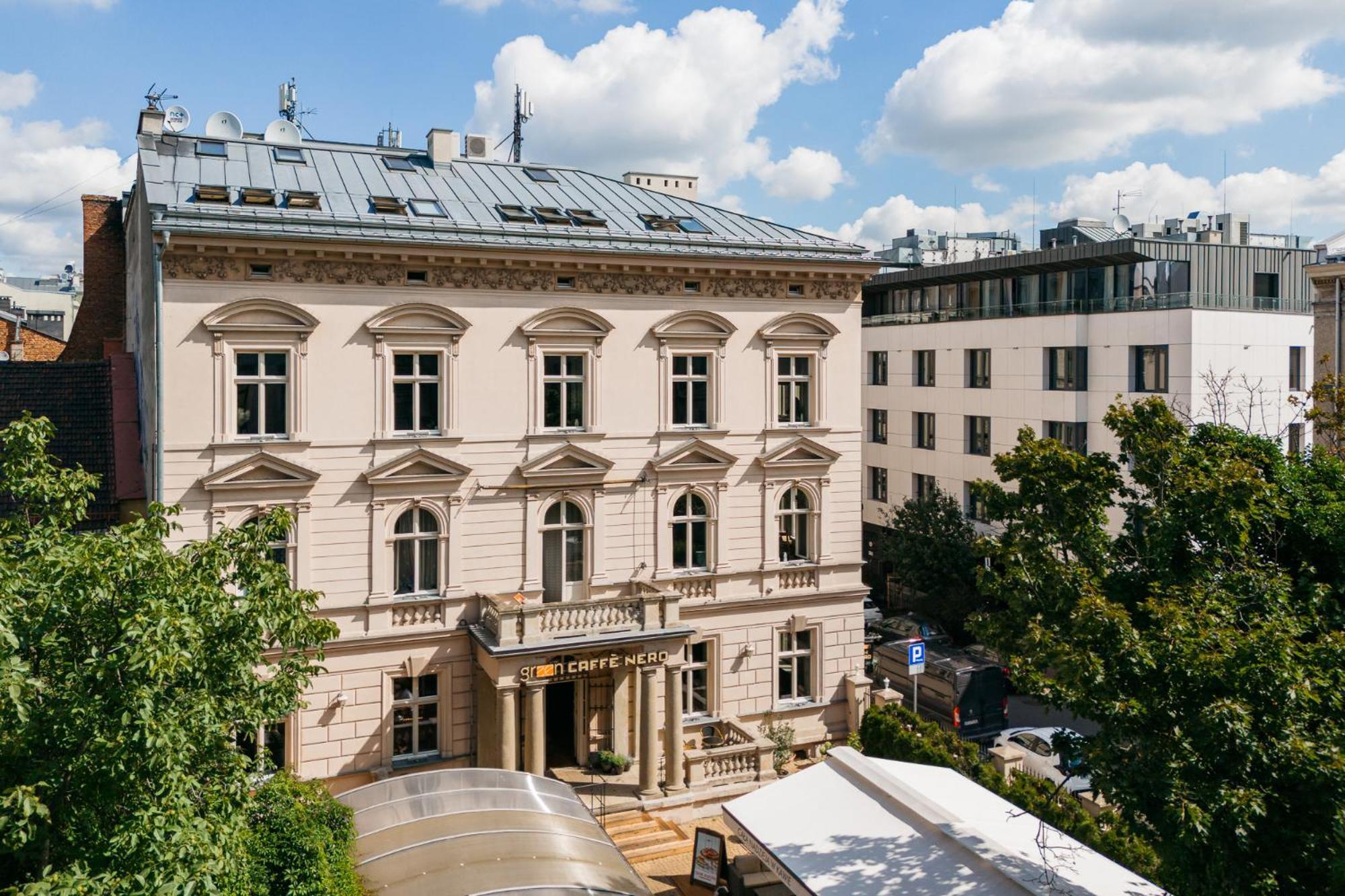 Ferienwohnung Garden - Loftaffair Collection Krakau Exterior foto
