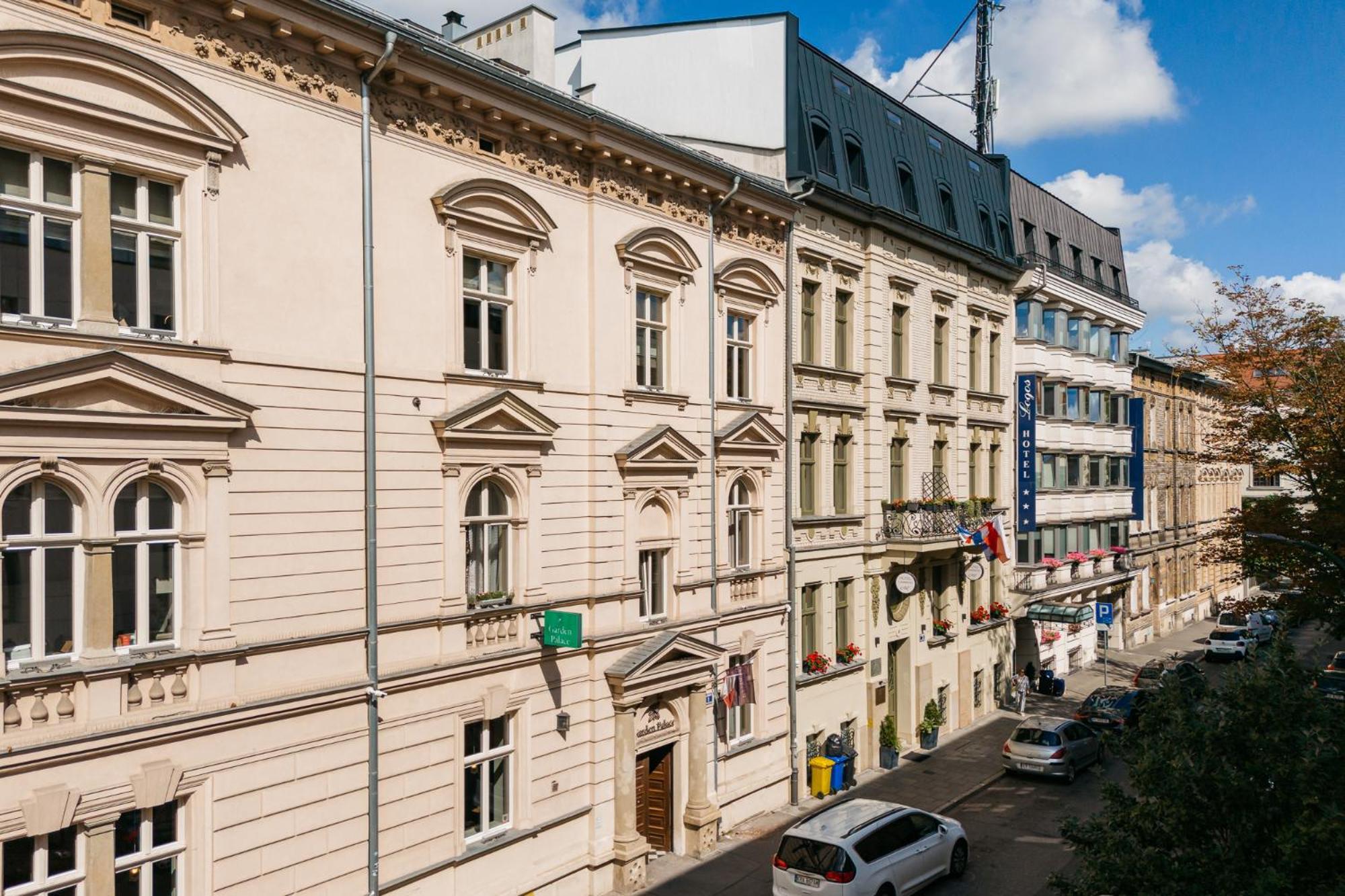 Ferienwohnung Garden - Loftaffair Collection Krakau Exterior foto